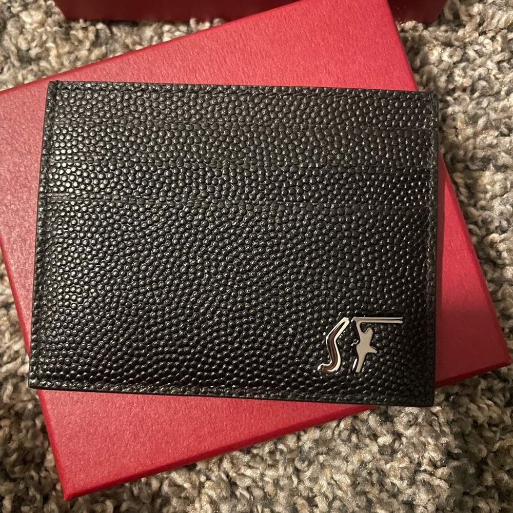 Men Salvatore Ferragamo card holder